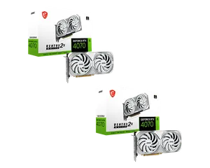 GeForce RTX 4070 VENTUS 2X WHITE 12G